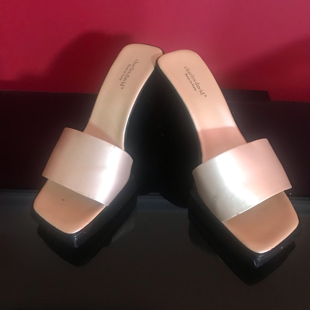 Charles David wedge